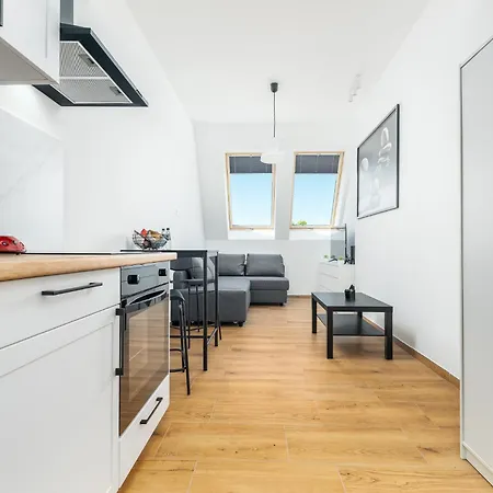 Apartmán Nowoczesny W Centrum, Cicho, Ps4, Kaskada